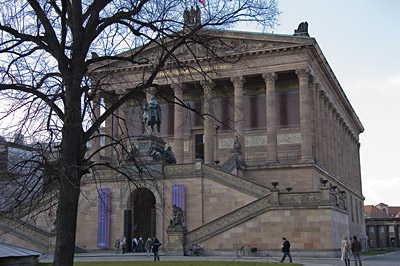 Berlin: Museumsinsel, Alte Nationalgalerie