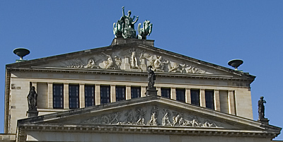 Berlin: Schauspielhaus (Konzerthaus Berlin) am Gendarmenmarkt