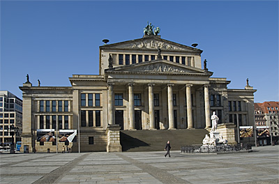 Berlin: Schauspielhaus (Konzerthaus Berlin) am Gendarmenmarkt