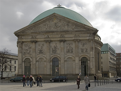 Berlin: St. Hedwigskathedrale