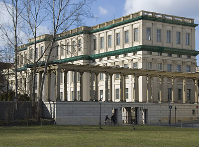 Berlin: Prinzessinnenpalais (Kronprinzenpalais)