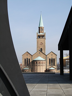 Berlin: St. Matthäus-Kirche am Kulturforum Berlin-Tiergarten