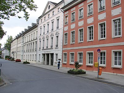 Bonn - Das kurfürstliche Bad Godesberg: die Kurfürstenallee