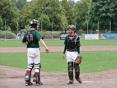 Bonn - Auch Baseball und Softball wird im Freizeitpark Rheinaue gespielt