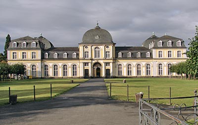 Bonn - Schloss Clemensruh, das Lustschloss von Kurfürst Joseph Clemensruh
