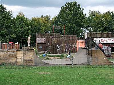 Bonn - Freizeitpark Rheinaue