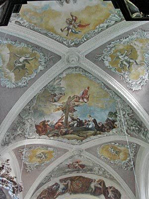 Bonn - Ein barockes Bildprogramm in der Wallfahrtskirche aus dem Kreuzberg