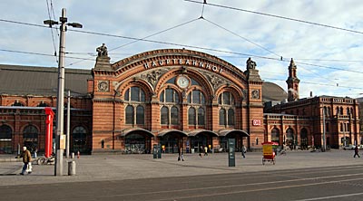 Bremen - Hauptbahnhof