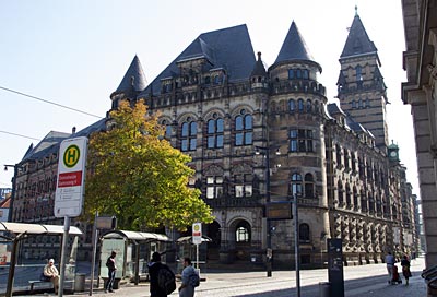 Bremen - Domsheide - Gerichtsgebäude