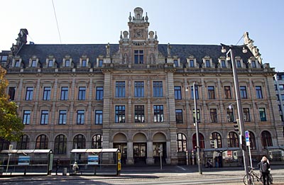 Bremen - Domsheide - das ehemalige Hauptpostamt