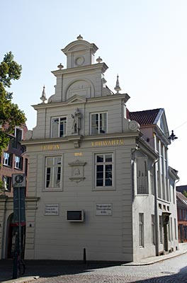 Bremen - ehemaliges Gebäude des Vereins Vorwärts
