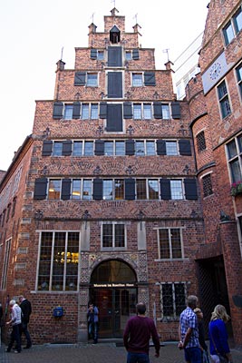 Bremen - Böttcherstraße - Roselius-Haus