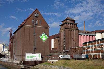 Bremen - Überseestadt - Roland-Mühle