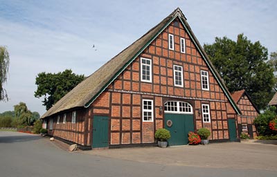 Bremen - Altes Bauernhaus aus dem Jahre 1878