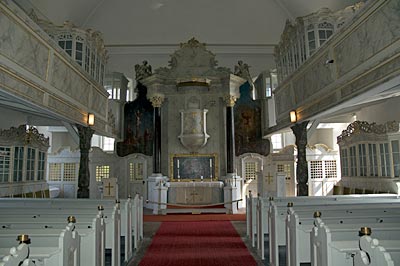 Breke - in der Kirche in Hammelwarden