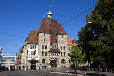 Bremen - Polizeihaus am Wall
