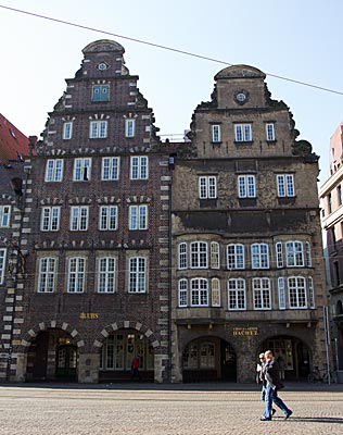 Bremen - Hachez-Haus
