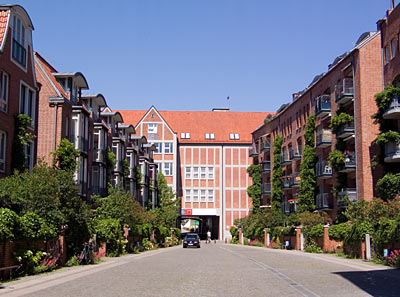 Bremen - Teerhof