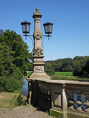 Bremen - Bürgerpark - Melchersbrücke