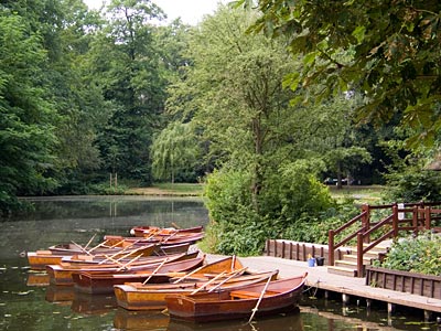 Bremen - Bootsverleih im Bürgerpark
