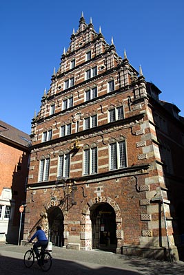 Reiseführer Bremen - alte Stadtwaage
