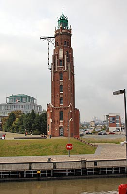 Bremerhaven - Simon-Loschen-Leuchtturm