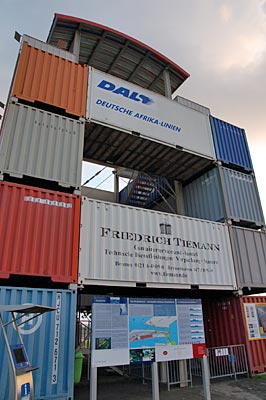 Bremerhaven - Containerturm