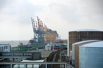 Bremerhaven - Containerkaje