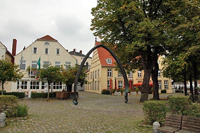 Bremen - Vegesack - Walknochen