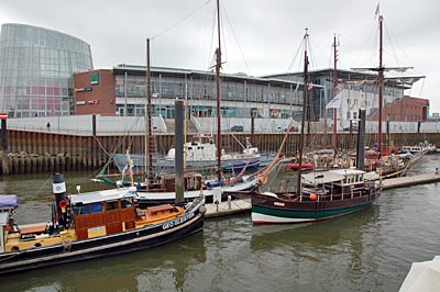 Bremen - Traditionsschiffe im Vegesacker Hafen