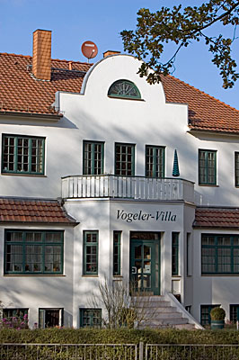 Worpswede - Vogeler-Villa