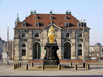 Dresden - Blockhaus