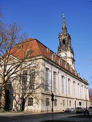 Dresden - evangelische Dreikönigskirche
