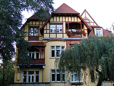 Dresden - Villa in der Goetheallee