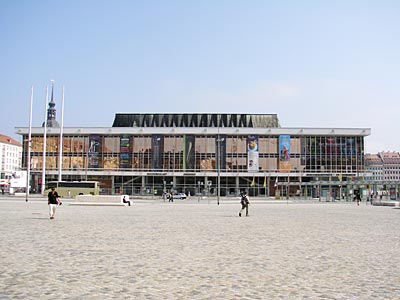 Dresden - Kulturpalast