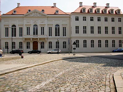 Dresden - Kurländer Palais