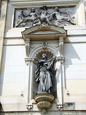 Dresden - Lipsius-Bau