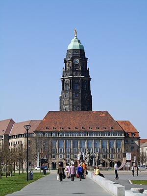 Dresden - Neues Rathaus