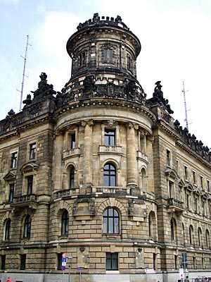 Dresden - ehemaliges Polizeipräsidium