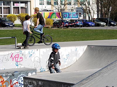 Dresden - Skaterpark