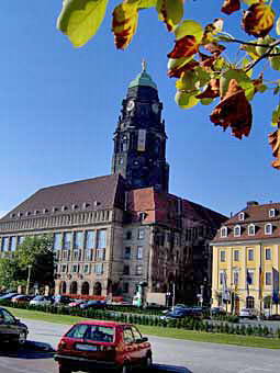 Reiseführer Dresden - Neues Rathaus