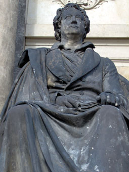 Dresden - Goethe-Statue