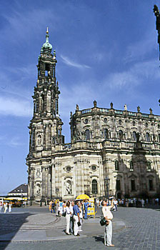 Dresden Reiseführer - Katholische Hofkirche