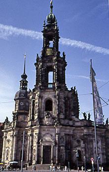 Reiseführer Dresden - Kathedrale St. Trinitatis