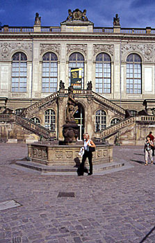 Reiseführer Dresden - Johanneum