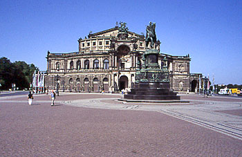 Reiseführer Dresden - Semperoper
