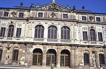 Reiseführer Dresden - Palais im Großen Garten