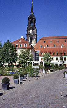 Reiseführer Dresden - Dreikönigskirche