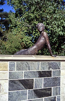 Reiseführer Dresden - Erich Kästner Statue