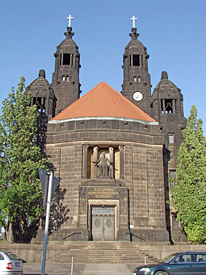 Reiseführer Dresden - Strehlen - Christuskirche